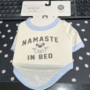 Namaste in bed tee
